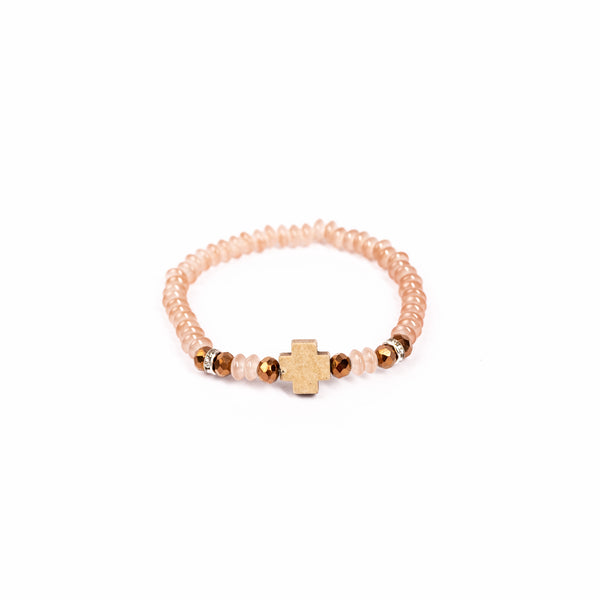 Brǎțarǎ elastic bile fațetate si 3 modele cruci. OT33-273