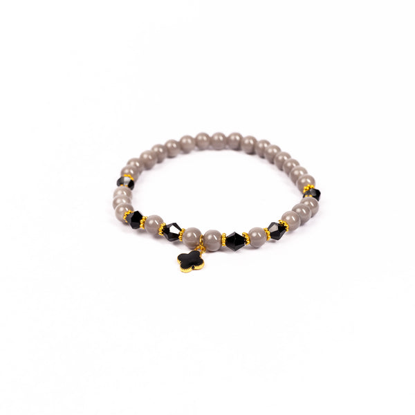Brǎțarǎ elastic 4 culori cu cruce atârnatǎ. OT33-275