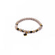 Brǎțarǎ elastic 4 culori cu cruce atârnatǎ. OT33-275