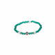 Brǎțarǎ elastic 4 culori si cruce metal.  OT33-243