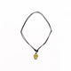 Colier şnur cu medalion fosfor.  OT08-33