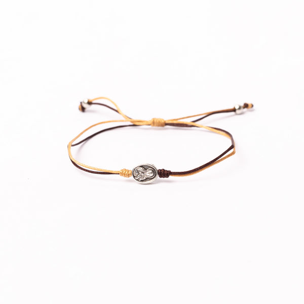 Brățară ață cu cruce metal.  OT08-65