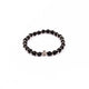 Brǎțarǎ elastic distanțier metal si cruce metal cu ştras. OT33-242