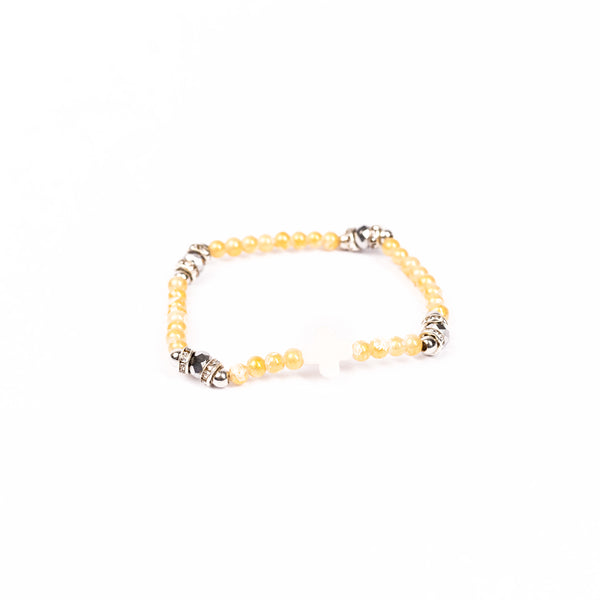 Brǎțarǎ elastic si cruce sidef.  OT33-171
