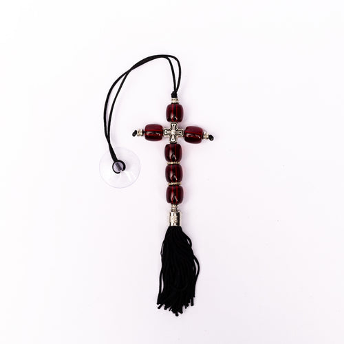 Cruce auto cu ventuzǎ si ciucure.  OT08-51