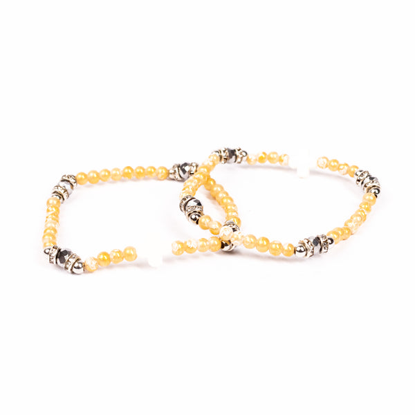 Brǎțarǎ elastic si cruce sidef.  OT33-171