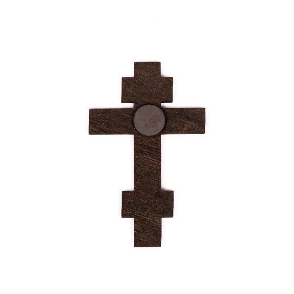 Magnet Cruce lemn