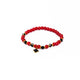 Brǎțarǎ elastic 4 culori cu cruce atârnatǎ. OT33-275