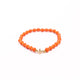 Brǎțarǎ elastic cu cruce aurie ştras.  OT33-178