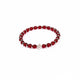 Brǎțarǎ elastic distanțier metal si cruce metal cu ştras. OT33-242