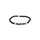 Brǎțarǎ elastic 4 culori si cruce metal.  OT33-243