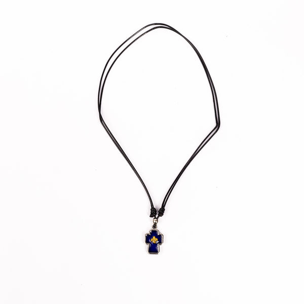 Colier şnur cu medalion fosfor.  OT08-33