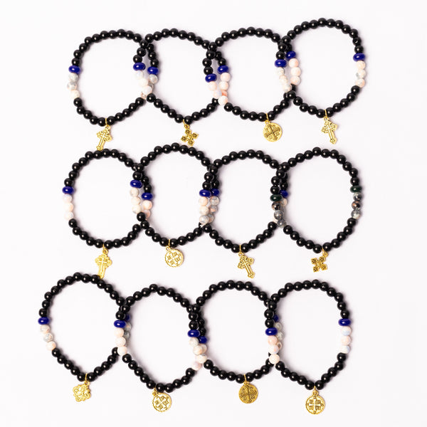 Brǎțarǎ elastic 4 modele de cruce   AB200set