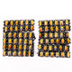 Brǎțarǎ elastic hematit cu iconițe.  OT33-306