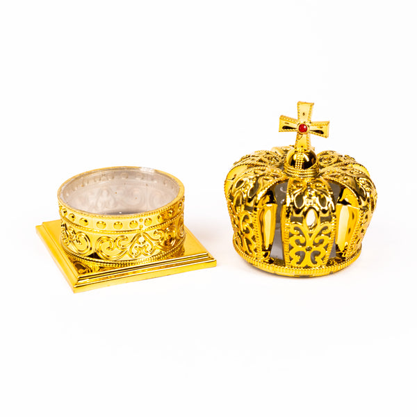 Mitrǎ aurie cu adeziv si parfum.   AB85