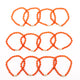 Brǎțarǎ elastic cu cruce aurie ştras.  OT33-178