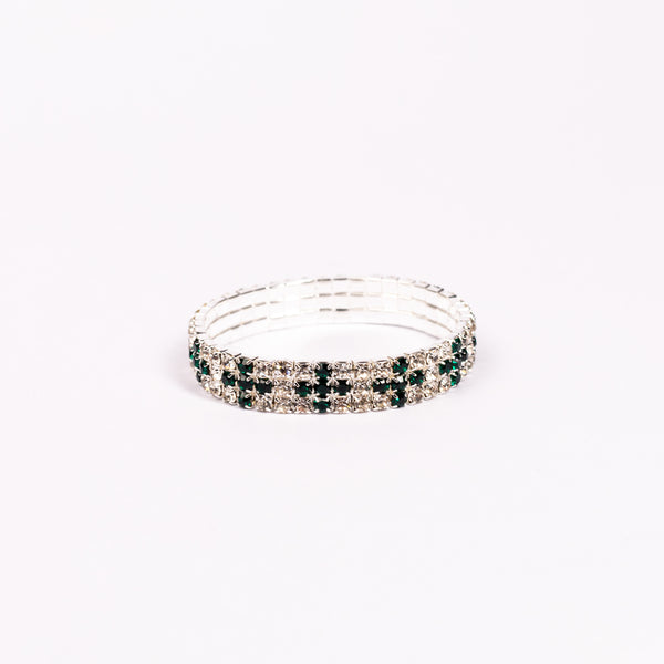 Brǎțarǎ elastic ştras  4 culori.  AB84-1
