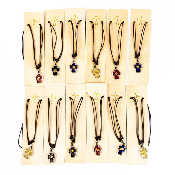 Colier şnur cu medalion fosfor.  OT08-33