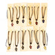 Colier şnur cu medalion fosfor.  OT08-33