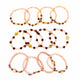 Brǎțarǎ elastic bile fațetate si 3 modele cruci. OT33-273