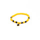 Brǎțarǎ elastic 4 culori cu cruce atârnatǎ. OT33-275