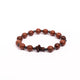 Brǎțarǎ elastic bile lemn si cruce lemn.  OT08-110