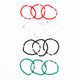 Brǎțarǎ elastic 4 culori si cruce metal.  OT33-243