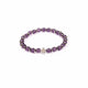 Brǎțarǎ elastic distanțier metal si cruce metal cu ştras. OT33-242
