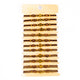 Brǎțarǎ ațǎ croşetatǎ cu cruce aurie.  OT08-103
