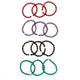 Brǎțarǎ elastic distanțier metal si cruce metal cu ştras. OT33-242
