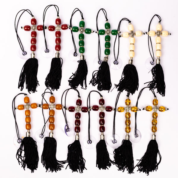 Cruce auto cu ventuzǎ si ciucure.  OT08-51