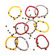 Brǎțarǎ elastic 4 culori cu cruce atârnatǎ. OT33-275