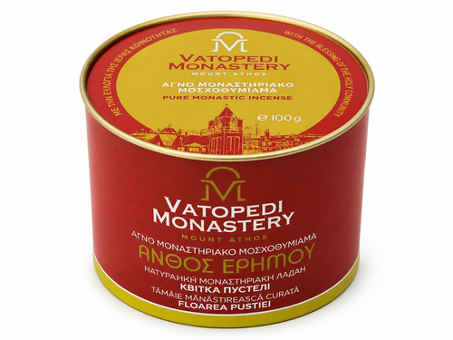 Tămâie de la Mănăstirea Vatoped 100gr- Floarea Pustiei