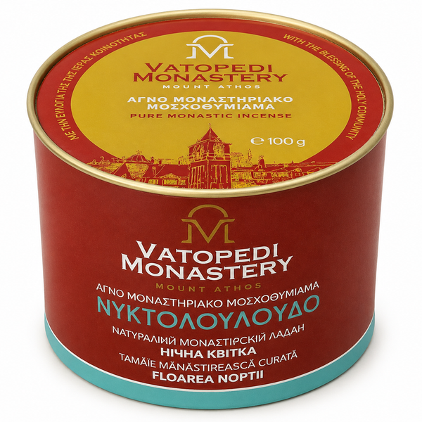 Tămâie de la Mănăstirea Vatoped 100gr-Floarea Nopții