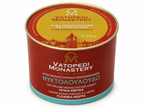 Tămâie de la Mănăstirea Vatoped 100gr-Floarea Nopții