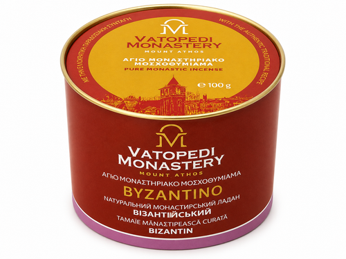 Tămâie de la Mănăstirea Vatoped 100gr- Byzantino