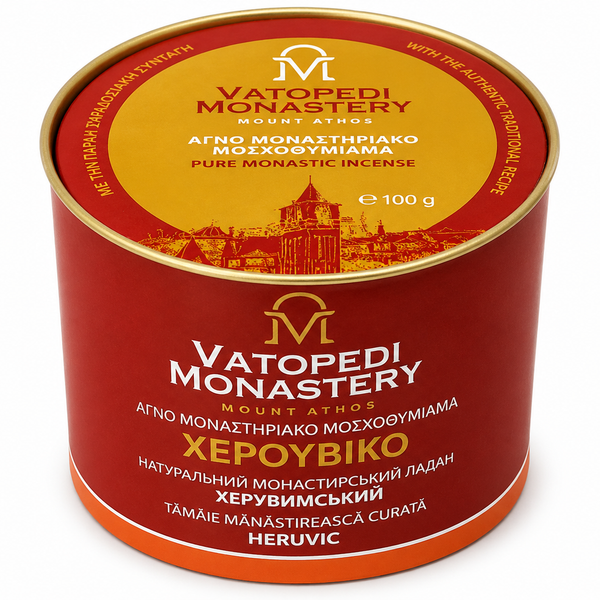 Tămâie de la Mănăstirea Vatoped 100gr- Heruvic
