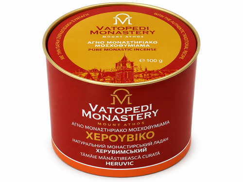 Tămâie de la Mănăstirea Vatoped 100gr- Heruvic