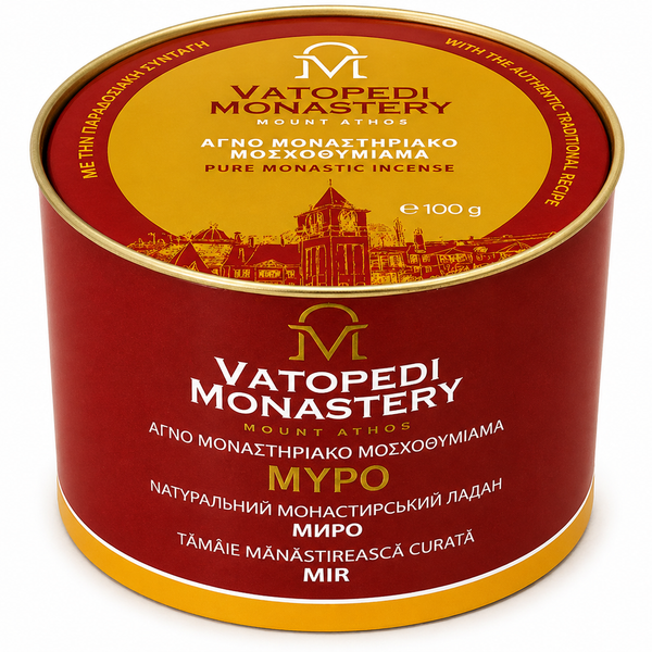 Tămâie de la Mănăstirea Vatoped 100gr-Mir