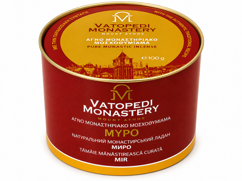 Tămâie de la Mănăstirea Vatoped 100gr-Mir
