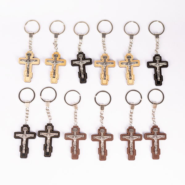 Breloc cruce lemn  OT08-164