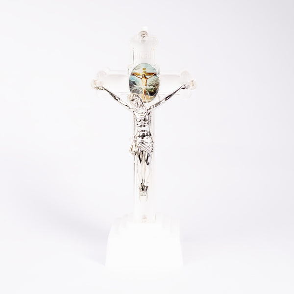 Crucifix plastic cu baterii.  OT04-1
