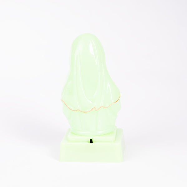 Statuetǎ Maica Domnului fosfor cu baterii.  OT64-100