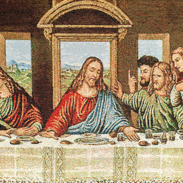 Icoana goblen Cina (mare) 40X70 cm .  TMB12-7