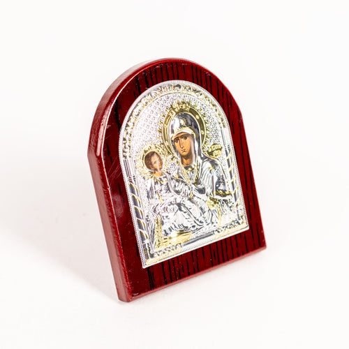 Iconița birou din lemn.  AC13-4