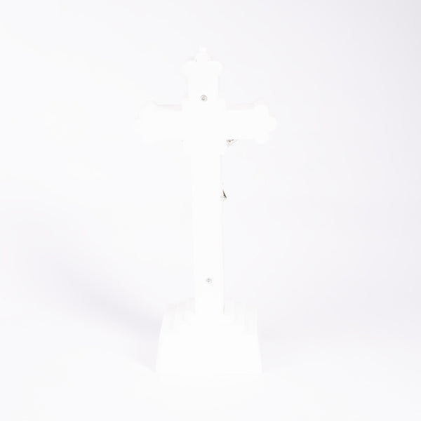 Crucifix plastic cu baterii.  OT04-1