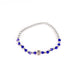 Brǎțarǎ elastic bile fațetate si cruce metal.    T08-171