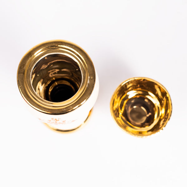 Candelǎ ceramicǎ.  Ab11-3