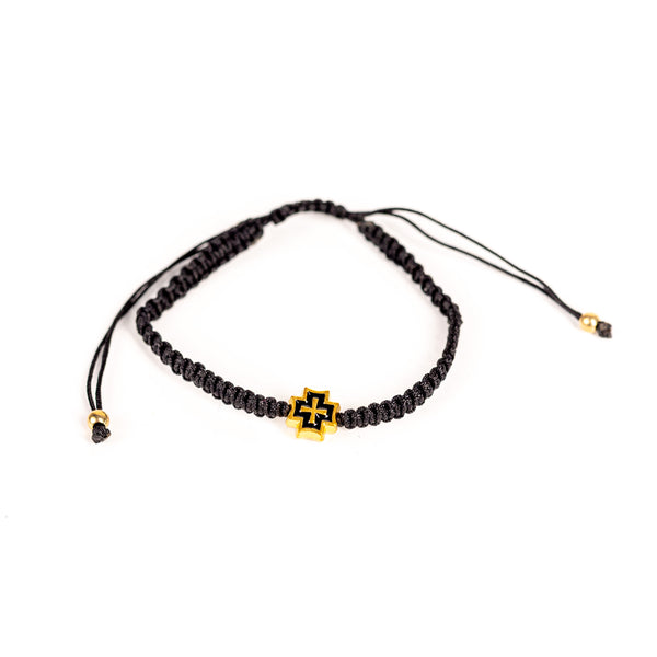 Brǎțarǎ croşetatǎ 4 culori.   OT08-100