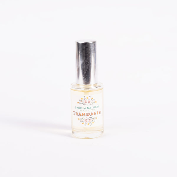 Parfum natural cu Mir Sfințit Trandafir